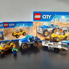 Lego - City Dune Buggy Trailer 60082