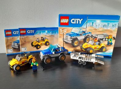 Lego - City Dune Buggy Trailer 60082