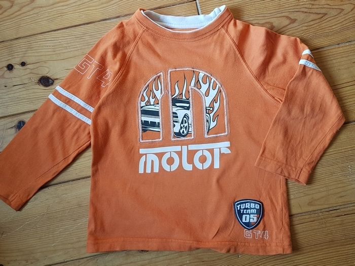 Age 4 Orange Top