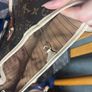 Nice roomy brown bag. Image 4