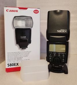 New Canon 580EX Flash