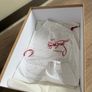 Men's Navy Christian Louboutin suede Trainers Image 5
