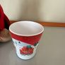 Festive Moose soft toy and Santa Express Childrens Christmas cup Image 3