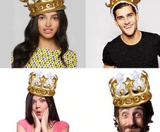 Inflatable Party Crown
