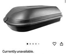 Tetrax Diamond 340 320L Roof Box - Brand New Unopened