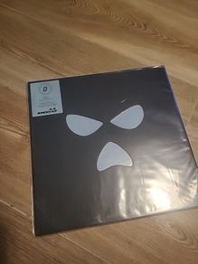 Kneecap fine art splatter limited edition dinked edition limited edition vinyl