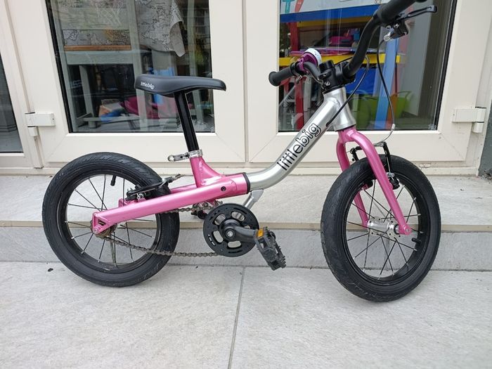 Little Big Bike - balance Bike and pedal bike in one
