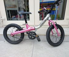 Little Big Bike - balance Bike and pedal bike in one