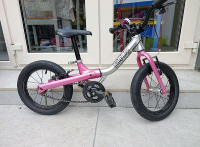 Little Big Bike - balance Bike and pedal bike in one