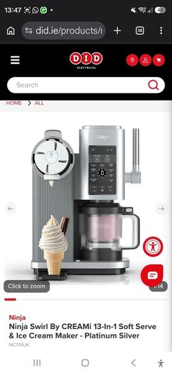 Ninja icecream makes