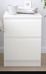 Kullen Chest of 2 drawers, BRAND NEW