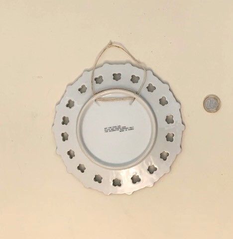 Vintage Wall Plate 1970s