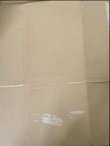 cardboard boxes good condition.