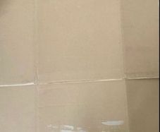 cardboard boxes good condition.