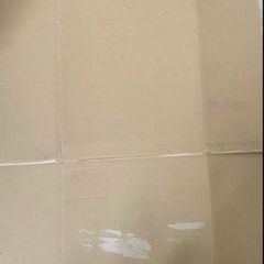 cardboard boxes good condition.