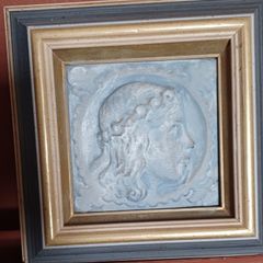 Bas-Relief Plaque