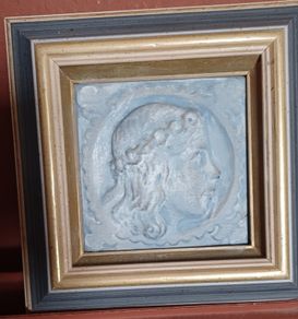 Bas-Relief Plaque