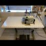 Juki MO 2414 rolled hem industrial overlocker Image 5