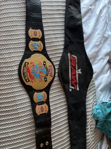 WWE ECW World Wrestling Champion Belt