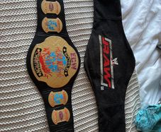 WWE ECW World Wrestling Champion Belt