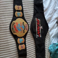 WWE ECW World Wrestling Champion Belt