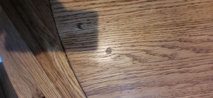 Oak kitchen table