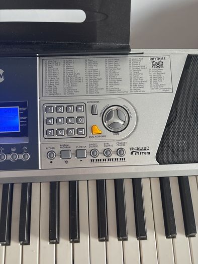 Rock Jam RJ 661 Keyboard Piano kit and stand