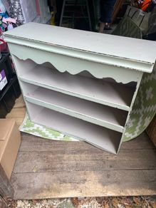vintage country shelf