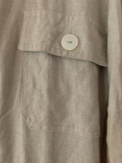 100% linen dress