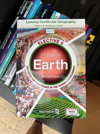Leaving cert books - Job lot