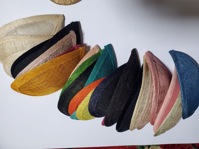 Huge lot of millinery /hat making supplies