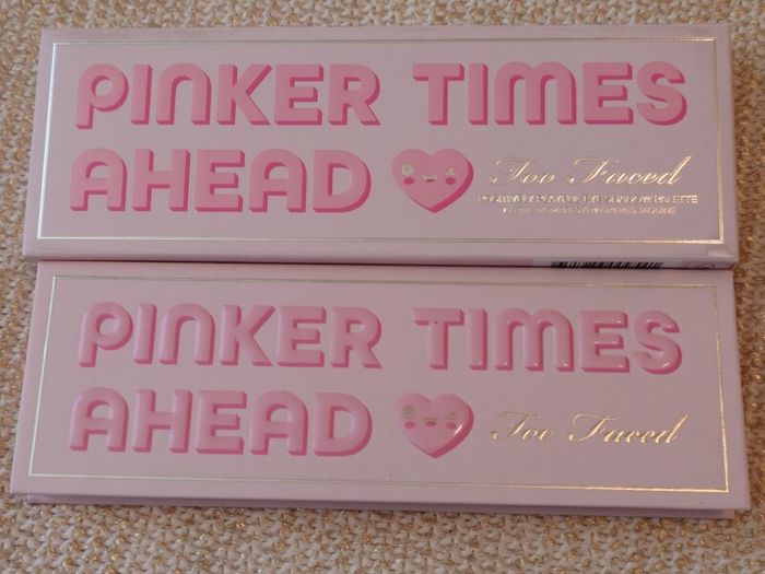 Too Faced Pinker Times Ahead Eye Shadow Pallet.