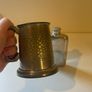Vintage Pewter Tankard & Pewter Flask -Set of 2 Image 4