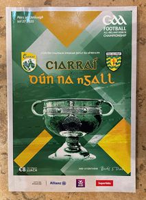 Limited Edition - 2025 All Ireland Football Final Match Programme - Donegal v Kerry (Kerry Cover)