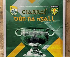 Limited Edition - 2025 All Ireland Football Final Match Programme - Donegal v Kerry (Kerry Cover)