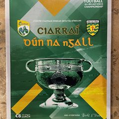 Limited Edition - 2025 All Ireland Football Final Match Programme - Donegal v Kerry (Kerry Cover)
