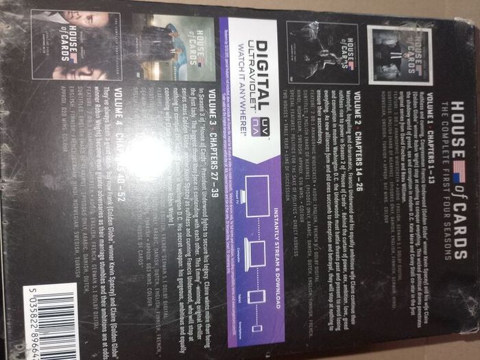 House of Cards boxset