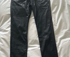 Hobbs leather trousers - never worn