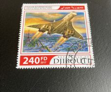 Concorde stamp
