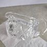 Vintage Bohemia Hand Cut Lead Crystal 24% Au Plomb Czechoslovakia  Cream or milk jug Image 7