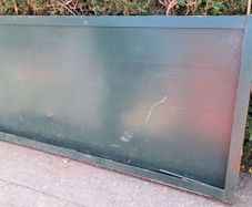 Steel door