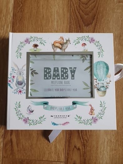 baby milestone book newbridge silverware