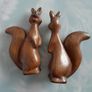 Squirrels c.1960s Ornaments - Figurines Image 2