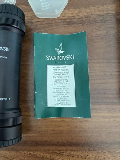 Swarovski 800mm Camera Adapter