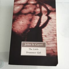 Books. 'The Little Drummer Girl' by  John Le Carre