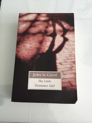 Books. 'The Little Drummer Girl' by  John Le Carre