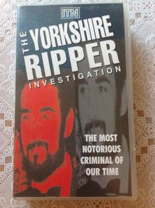 The Yorkshire Ripper. Vhs Video.
