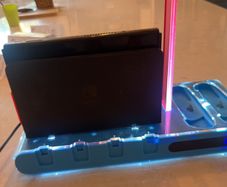 Nintendo Switch charging console