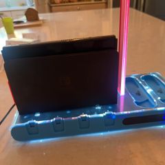 Nintendo Switch charging console