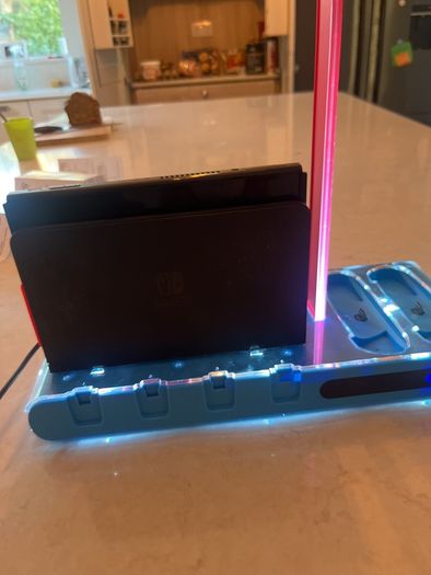 Nintendo Switch charging console